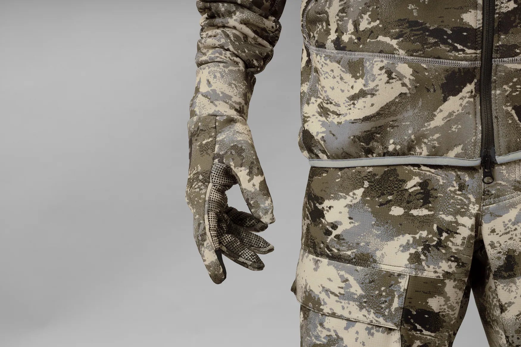Harkila gants mountain hunter expedition fleece